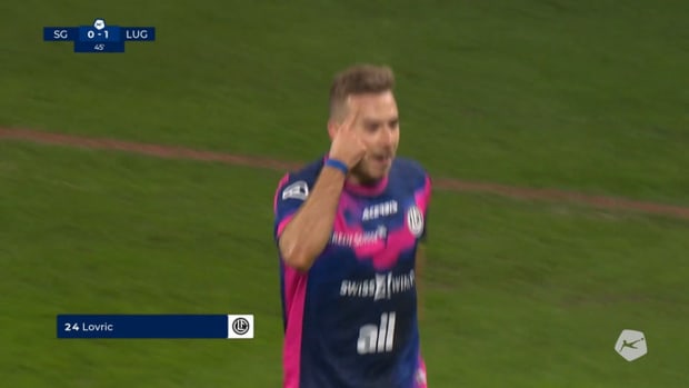 Sandi Lovric's great header in Swiss Super League 